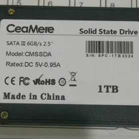 SSD 1TB taze