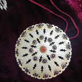 gadymy kümüş broşka gulyaka