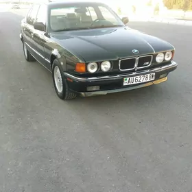 BMW 7 Series 1989