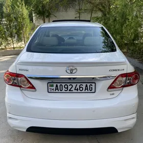 Toyota Corolla 2013
