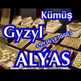 gyzyl alyas золото gyzyl alyan