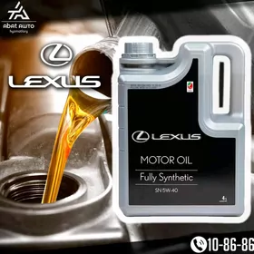 LEXUS MOTOR YAGY МАСЛО