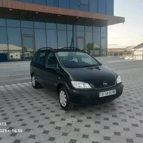 Opel Zafira 2002