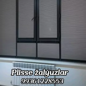 Плиссе Жалюзи jalyuz žalyuz
