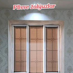 Plisse  žalýuz жалюзи žalyuz