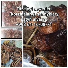 KORZINA (sebet) SATYN ALÝARYS