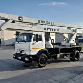 Kamaz Euro 3 2010