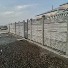 beton zabor