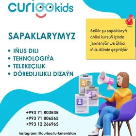 Curiookids Okuw Merkezi