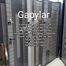 Gapy swarka worota warata двер