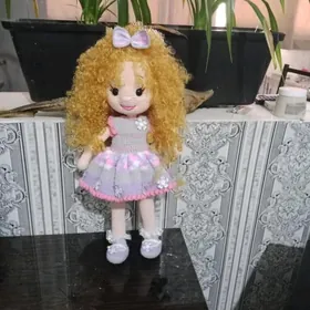кукла ручной работы