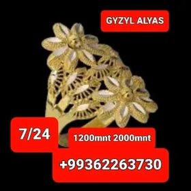GYZYL ALYAS