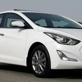 Hyundai Elantra 2014