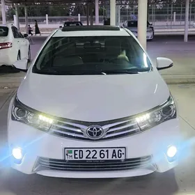 Toyota Corolla 2015