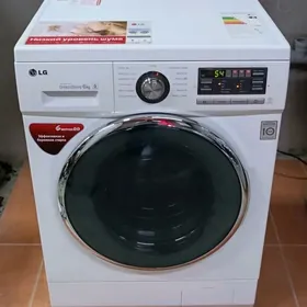 LG 6 кг Дд мотор прямой привод