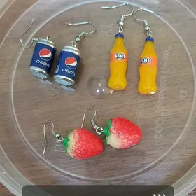 серьги