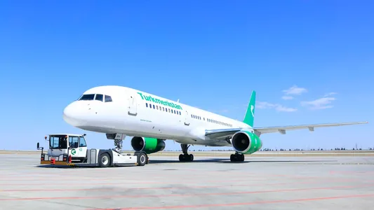 Aşgabat bilen Almatynyň arasynda howa gatnawyny dikeltmek mümkinçiligi maslahatlaşylýar