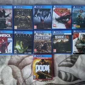 PS4 Игры