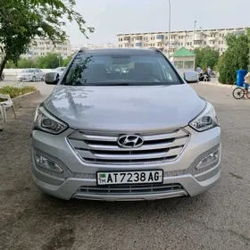 Hyundai Santa Fe 2013