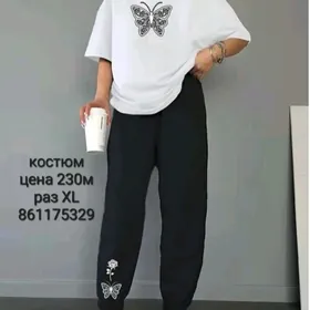 женский костюм