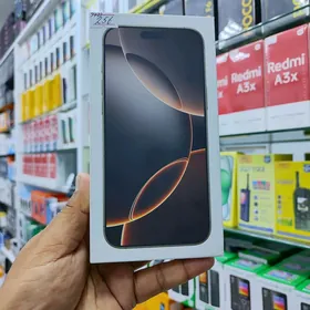 IP 16 PRO MAX  256GB DESERT