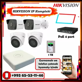 Kamera Ip komplekt amatly