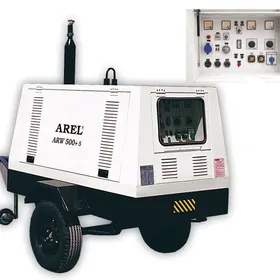 Dizel kaynak ARW 500+5/Дизельный источник/Sak swar