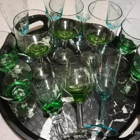 Фужеры, рюмки