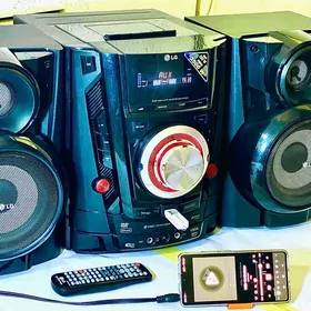 Muzykalny centr LG MAX