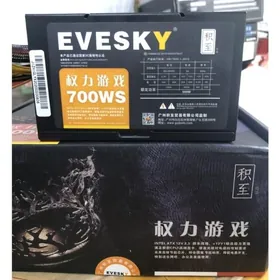  Blok pitaniýa  Блок питания Evesky 700ws