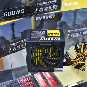  Blok pitaniýa  Блок питания Evesky 600ws