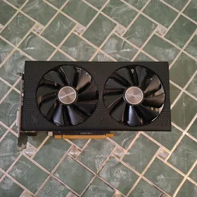 Sapphire Nitro Rx580 8gb 256bi