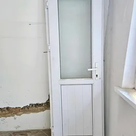 Пластиковая дверь