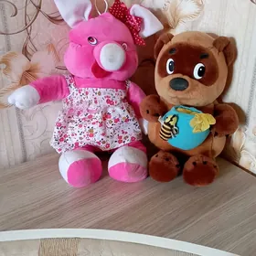 мягкие игрушки
