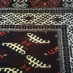 Turkmen gara haly