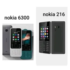 prastoy Nokia 6300/216