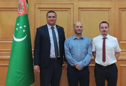 Türkmenistanyň Oba hojalyk ministrligi we FAO mallary bellige almak boýunça taslamany işe girizdi
