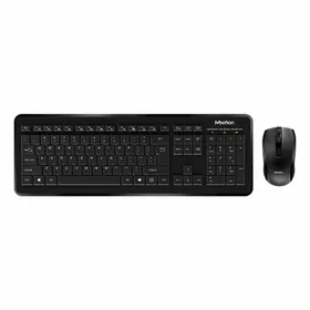 Комплект клавиатура и мышь Meetion C4120, черный