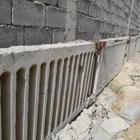 Beton zabor