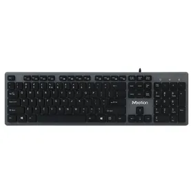 Проводная клавиатура Meetion Chocolate K841 черный