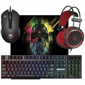 Комплект Defender Singularity MKP-118 Клавиатура