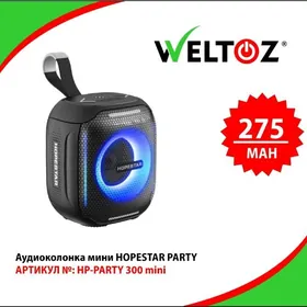 HOPESTAR HP-PARTY 300 MINI (Audiokolonka)