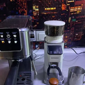 Kofeaparat+grinder
