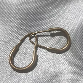 золотые серёжки