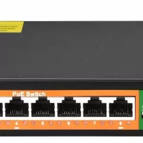  Poe Switch 4+2 - 8+2 Port 100mb