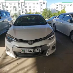 Toyota Corolla 2014