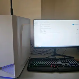 PC i5 12 gen 12400, rx580 8gb
