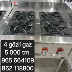 Hytaÿyñ önümi täzeje gazlar
