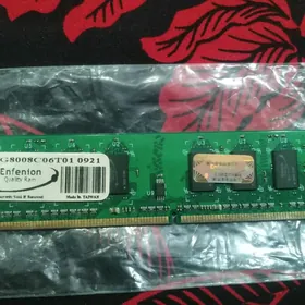 DDR 2, 1GB RAM,