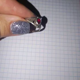 Серебряное кольцо